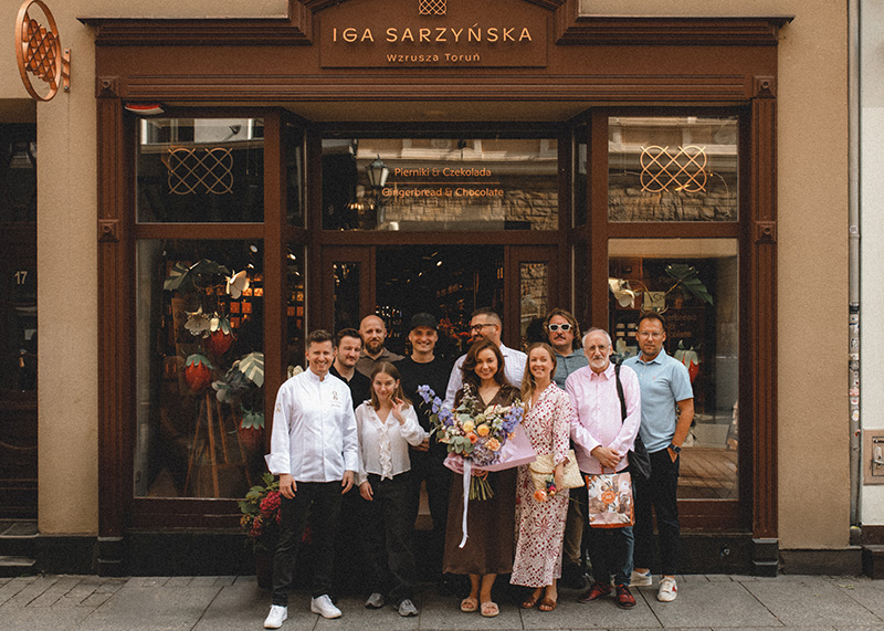 6. Urodziny marki Iga Sarzyńska Wzrusza Toruń. Dziękujemy za wspólnie spędzony czas!